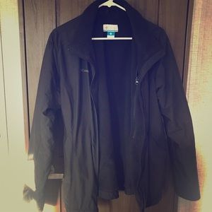 Columbia black jacket